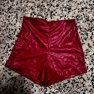 Blackmilk Rout 66 Red Road Shorts XS